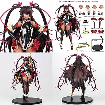 アサギ アクションフィギュア オプションパーツ 対魔忍アサギ SECOND AXE式 井河アサギ メタリックカラーver